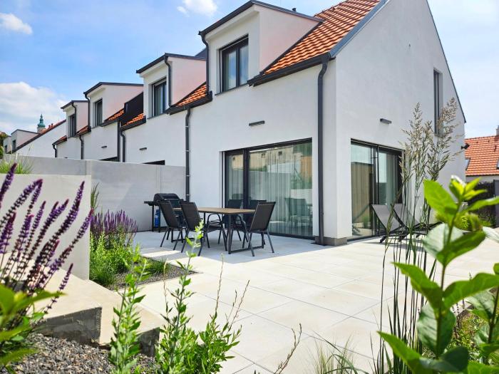 Rodinný apartmánový domek se zahradou TRE Mikulov