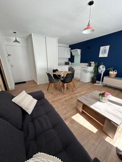 Appartement entier 100m de la gare face au théâtre Molière