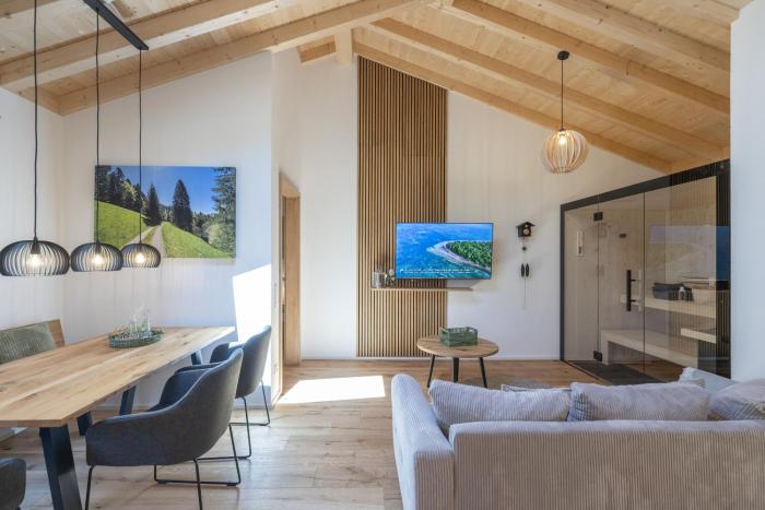 Ferienwohnung "Mettmatalblick" mit privater Sauna, Ühlingen-Birkendorf