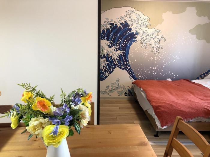 New Built Apartment Hokusai-kan Osaka Nishinari