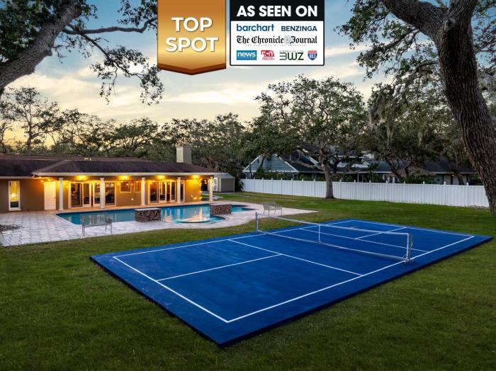Luxury Villa with Pickleball Court, Heated Pool, Treehouse and Game Room