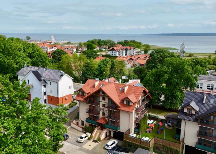 Willa Rubin -Noclegi, Pokoje Krynica Morska, Apartamenty