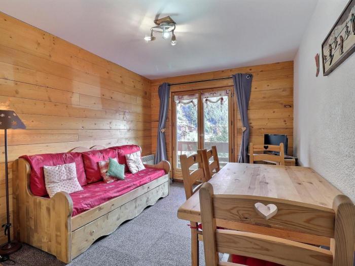 Confortable 2 Pièces pour 4 pers. sur les pistes à Méribel - FR-1-182-52