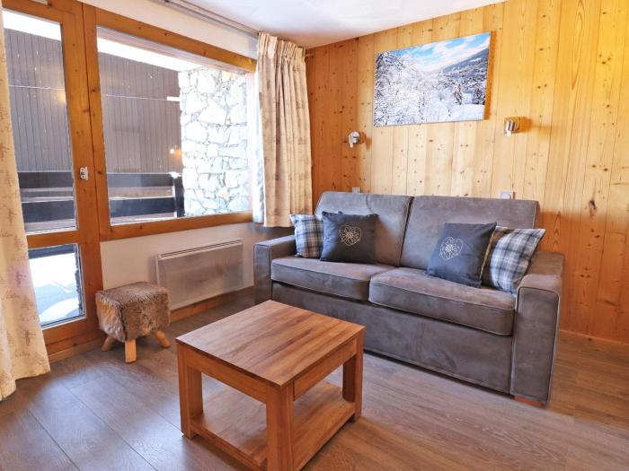 Studio divisible skis aux pieds, animaux admis - FR-1-182-193