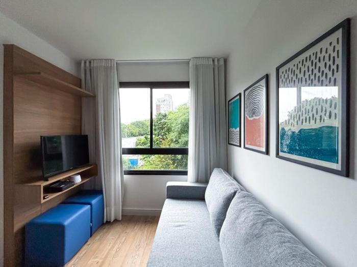 Apê Sublime - ao lado do Parque das Bicicletas