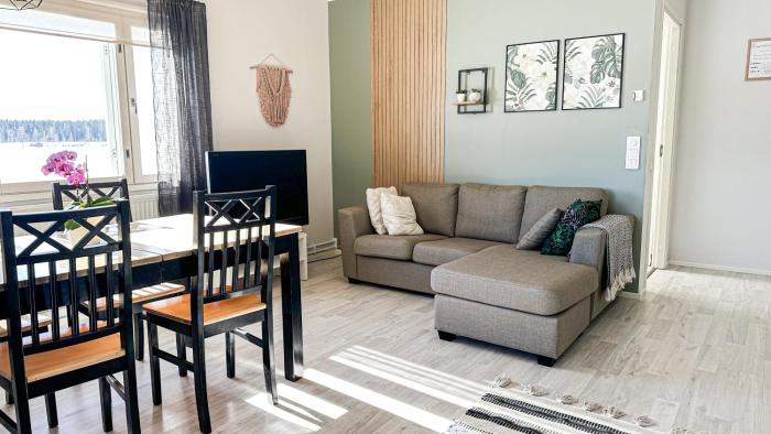 Cozy apartment with sauna