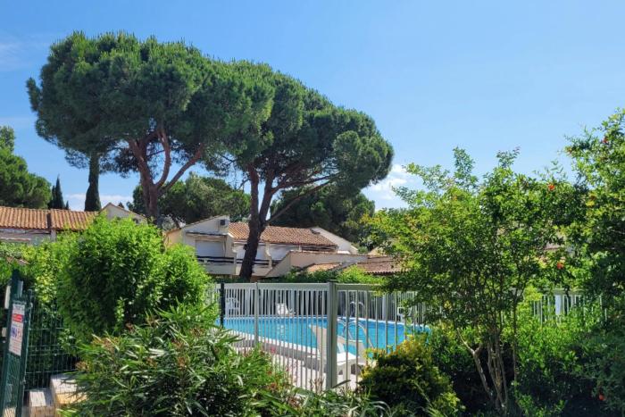 House 2p with swimming pool in La Grande-Motte