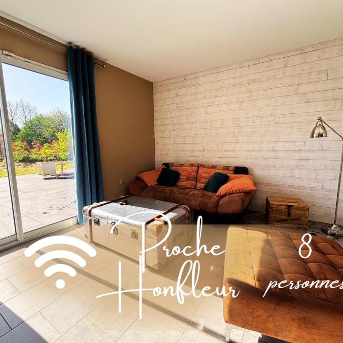 Beautiful home near Honfleur Deauville