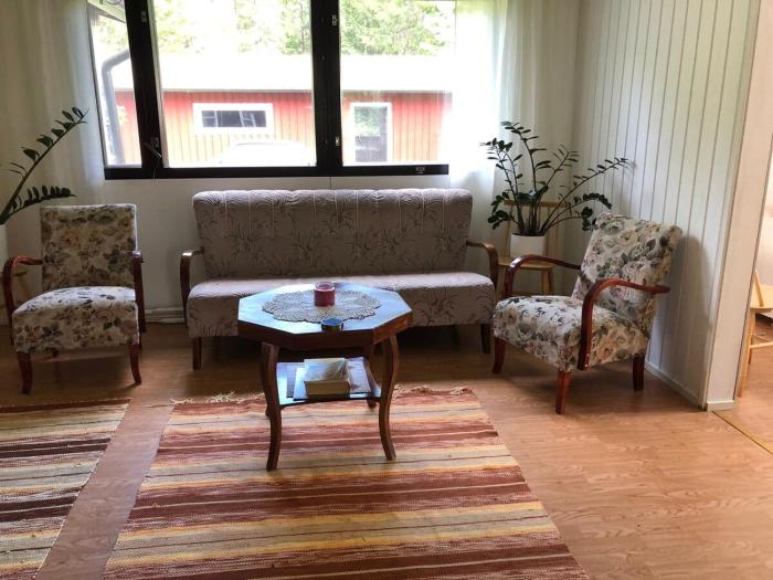 Purola holiday cottage by the lake Kivijärvi