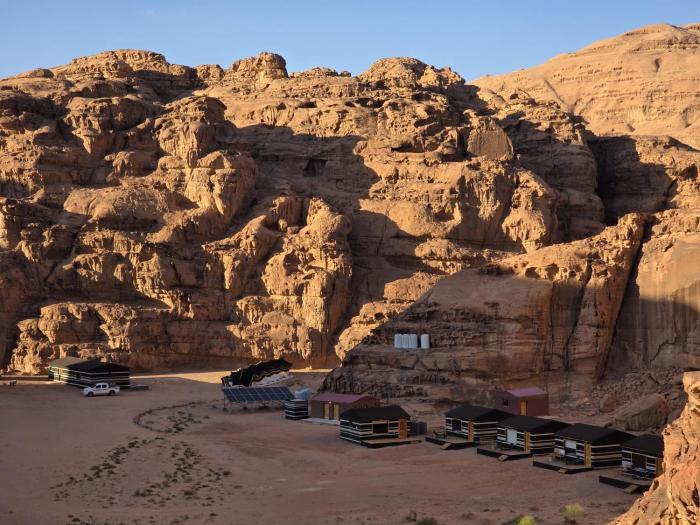 Luxury tent camp