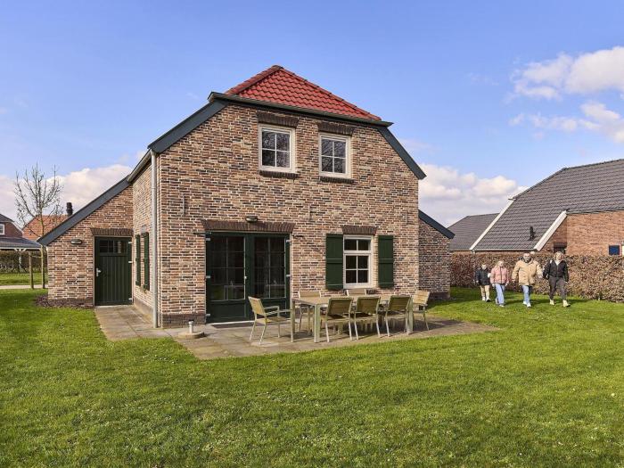 Farmhouse in Limburg with Subtropical Pool