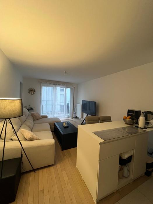 Appartement cosy vue sur Seine