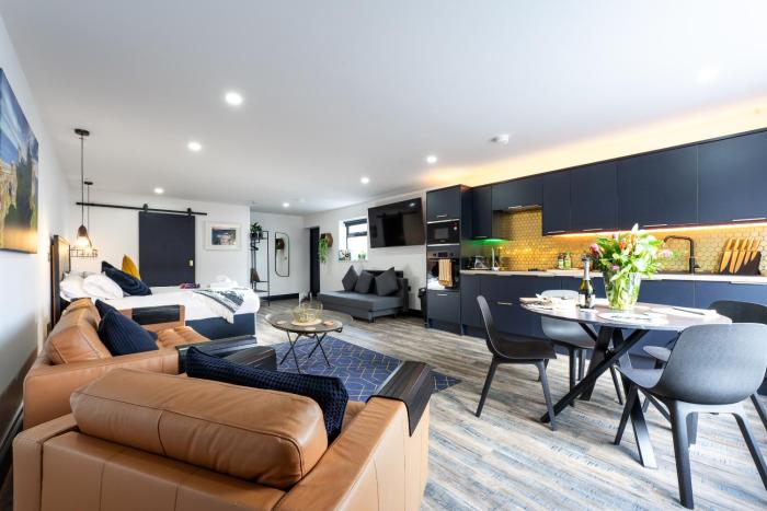 Bushmills Stunning Apt 4 with patio & BBQ