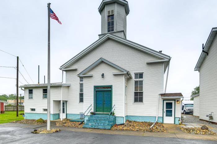 Unique Church Turned Family Retreat Relax and Enjoy