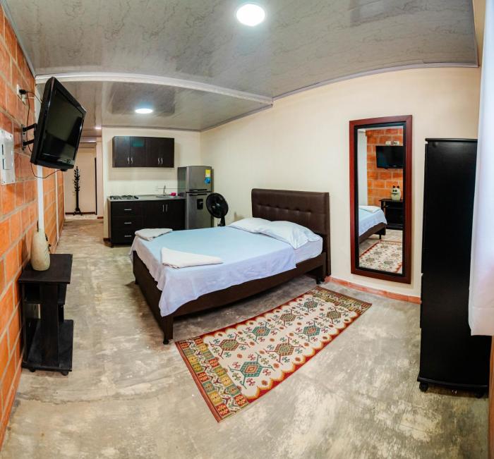 Green Apartment el prado