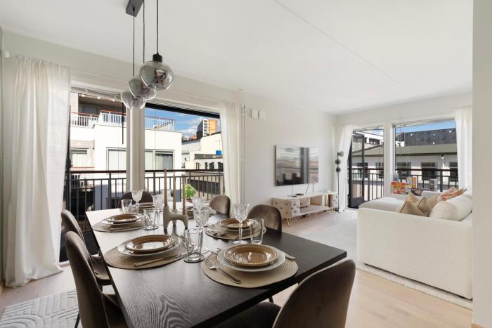 Modern og beautiful apartment in Central Oslo