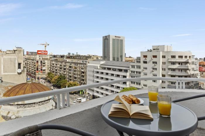 Central Apartment with panoramic Views of Old Town