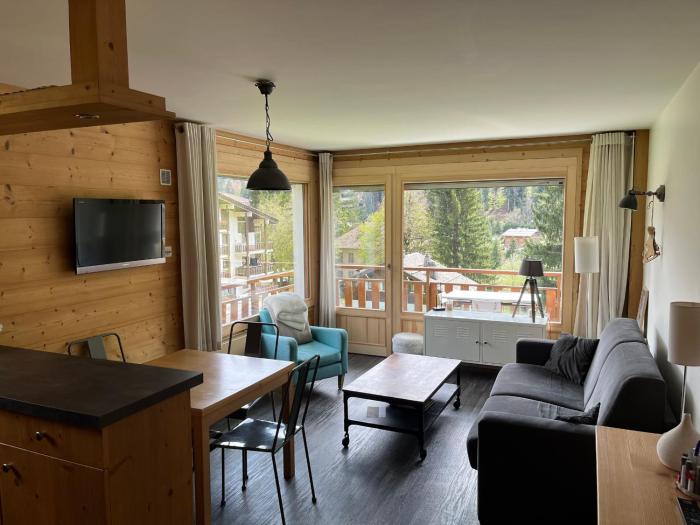 Appartement confortable au Grand-Bornand pour 5 personnes - FR-1-467-146