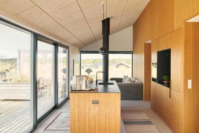 Architectural Gem With Sea View In Ålbæk