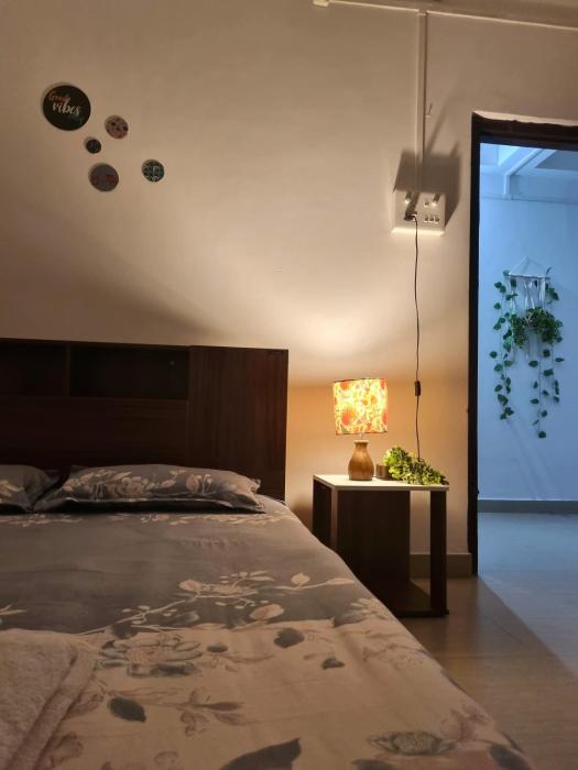 Ronin Stays Private 1BHK with AC Bedroom & Kitchen