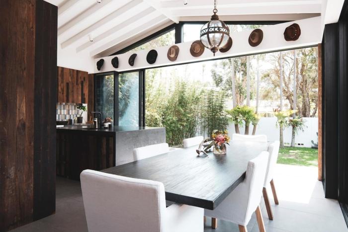 The Black Ace Residence Heated Magnesium Pool Avalon Beach