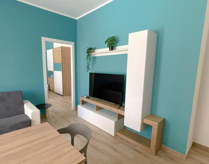 LA RIVA DEL 44 Apartments - Elegant, spacious, and bright holiday homes just a few steps from Nettunos finest beach