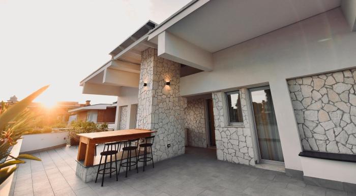 Ciotola Apartment - Parcheggio privato, Aeroporto a 5 Minuti