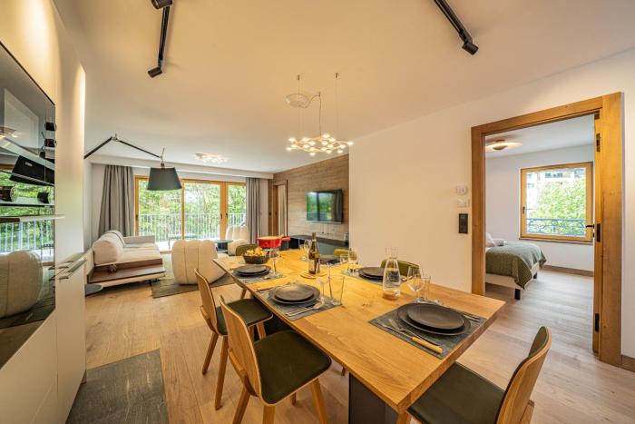 Paradisa Mer de Glace Elegant brand new 3-bedroom apartment