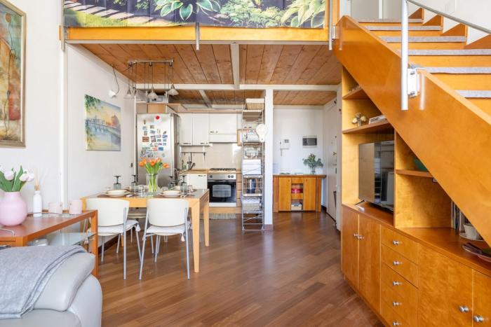 Parioli Suite-duplex apartment