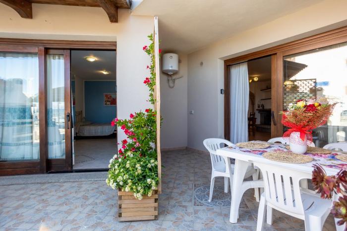 La Casa Rustica al centro