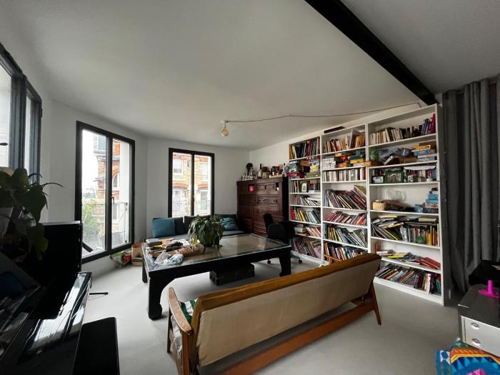 Un appartement parisien atypique - An atypical Parisian appartment