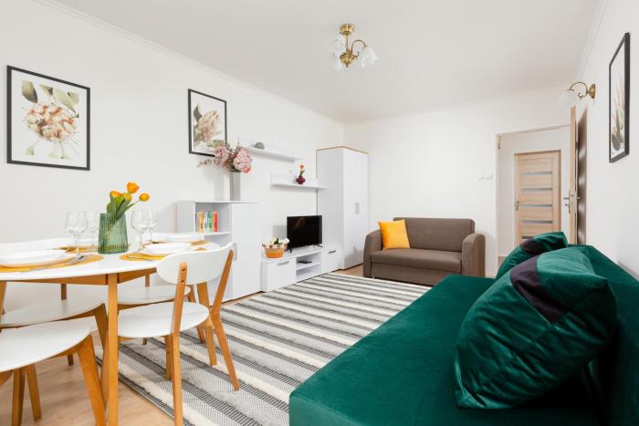 Spacious Apartment close to PGE Stadium in Warsaw by Noclegi Renters