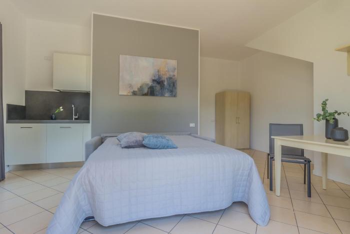 Brezza del Lario Monolocale giardino vista lago