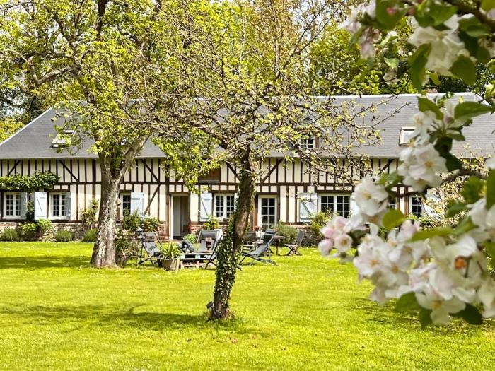 La Chambre dhôte de Manou en Normandie