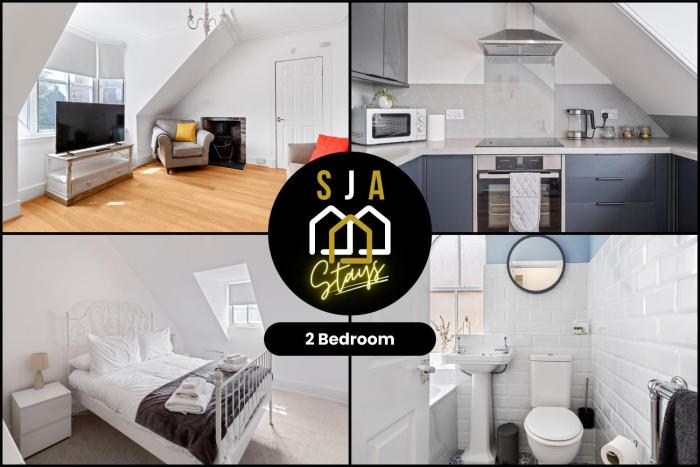 Bon-Accord Stay - SJA Stays - 2 Bed Apartment