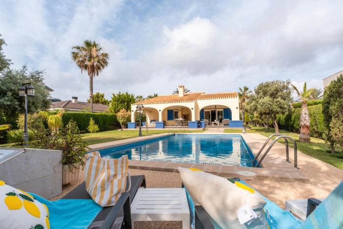 Luxury villa next beach Cabo Roig
