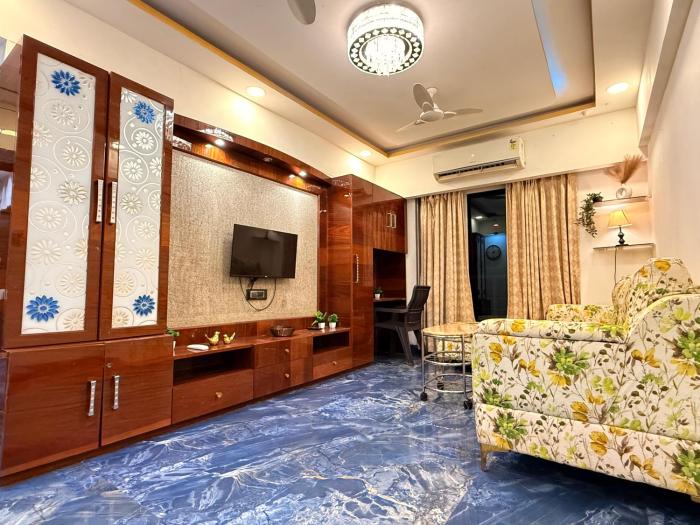 1BHK Modern Cozy Flat at Prime Location Livin Cove