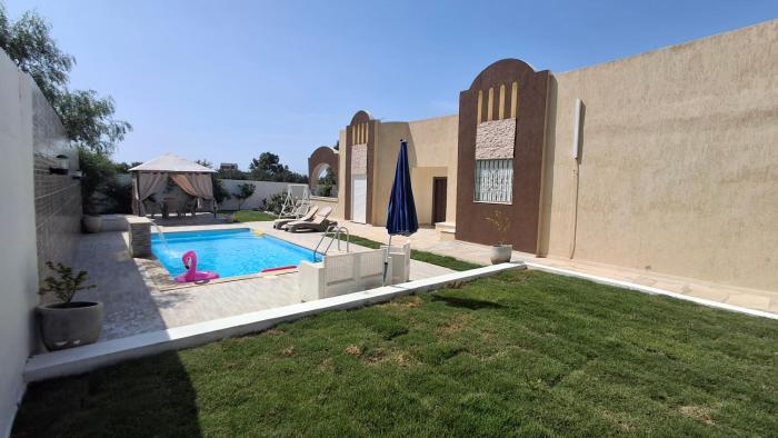 Villa lucky