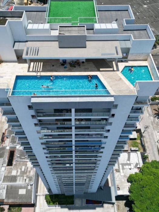 Excepcional apartamento en zona de negocios