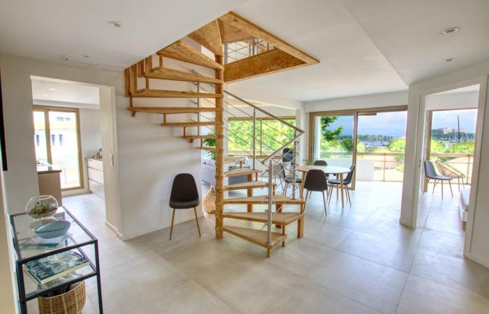 Duplex Vieil Antibes 3 chambres Parking avec vue mer Wifi - LIMESTAY