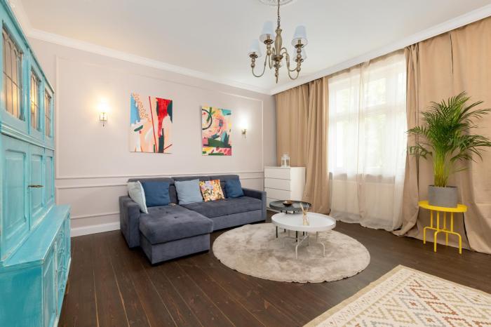 Bright 3city Apartment in Sopot Center by Noclegi Renters