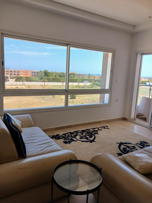 Appartement la zone touristique à niveau nour palace