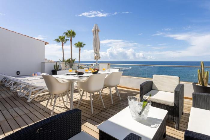 Penthouse Marina Caleta, La Caleta