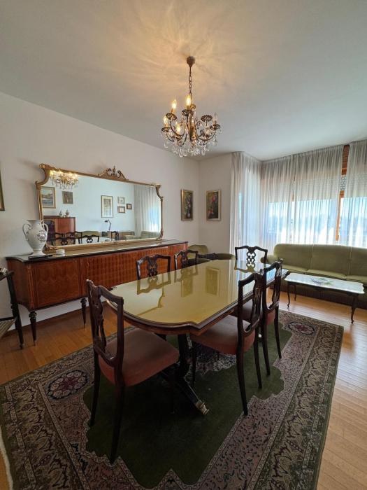 Back to the 70s, Large three-bedroom with parking