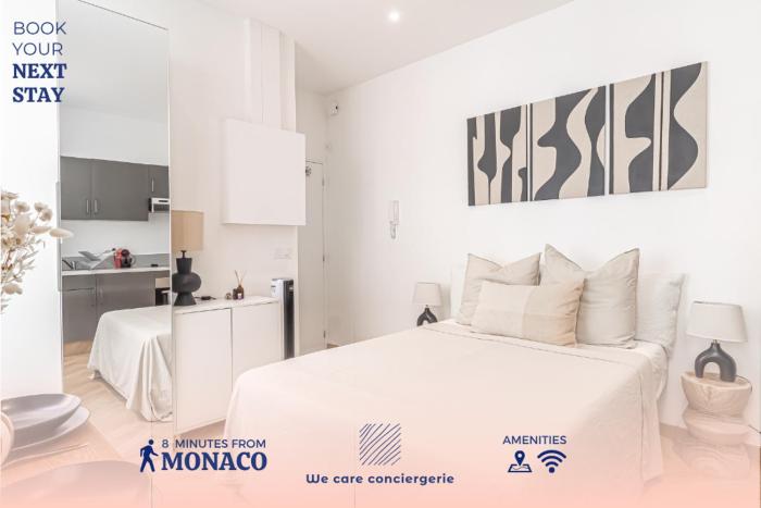 Central Studio with Easy Access to Monaco