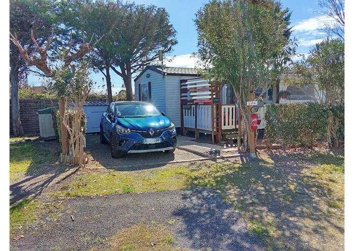 Mobil home - Clim, TV, LV, LL - Camping Vic-la-Gardiole 4 étoiles - MH-A006