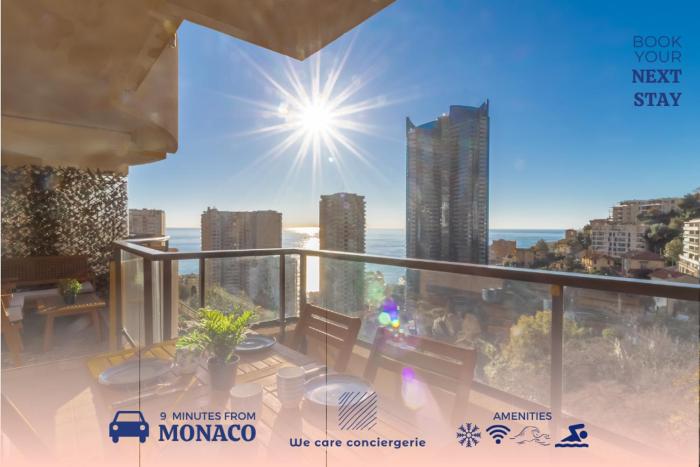 1 bedroom renovated near Monaco