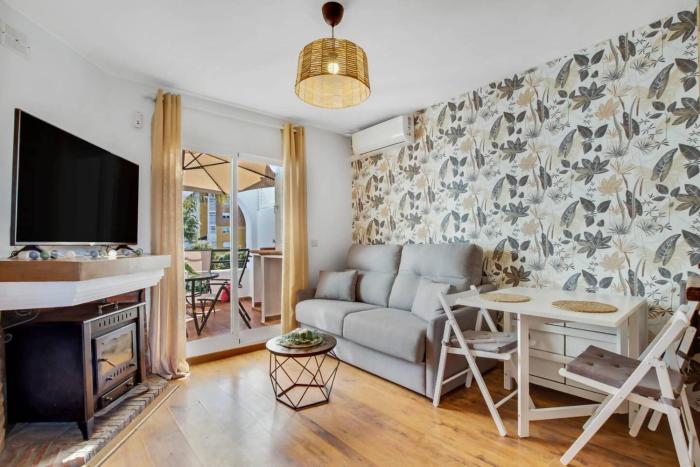 El bulevar Benalmádena costa