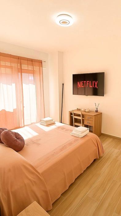 attico con vista circondato dal verde,a due passi da Anzio,free parking