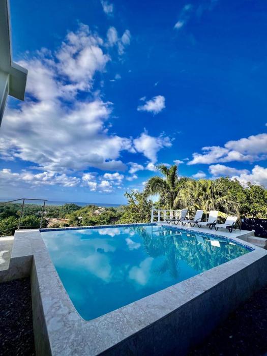 Private Villa with Pool & Ocean Views Las Terrenas